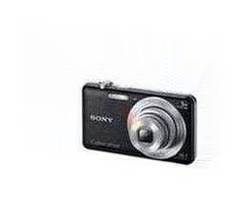 Sony W710 16MP 5 x Zoom Compact Digital Camera - Black